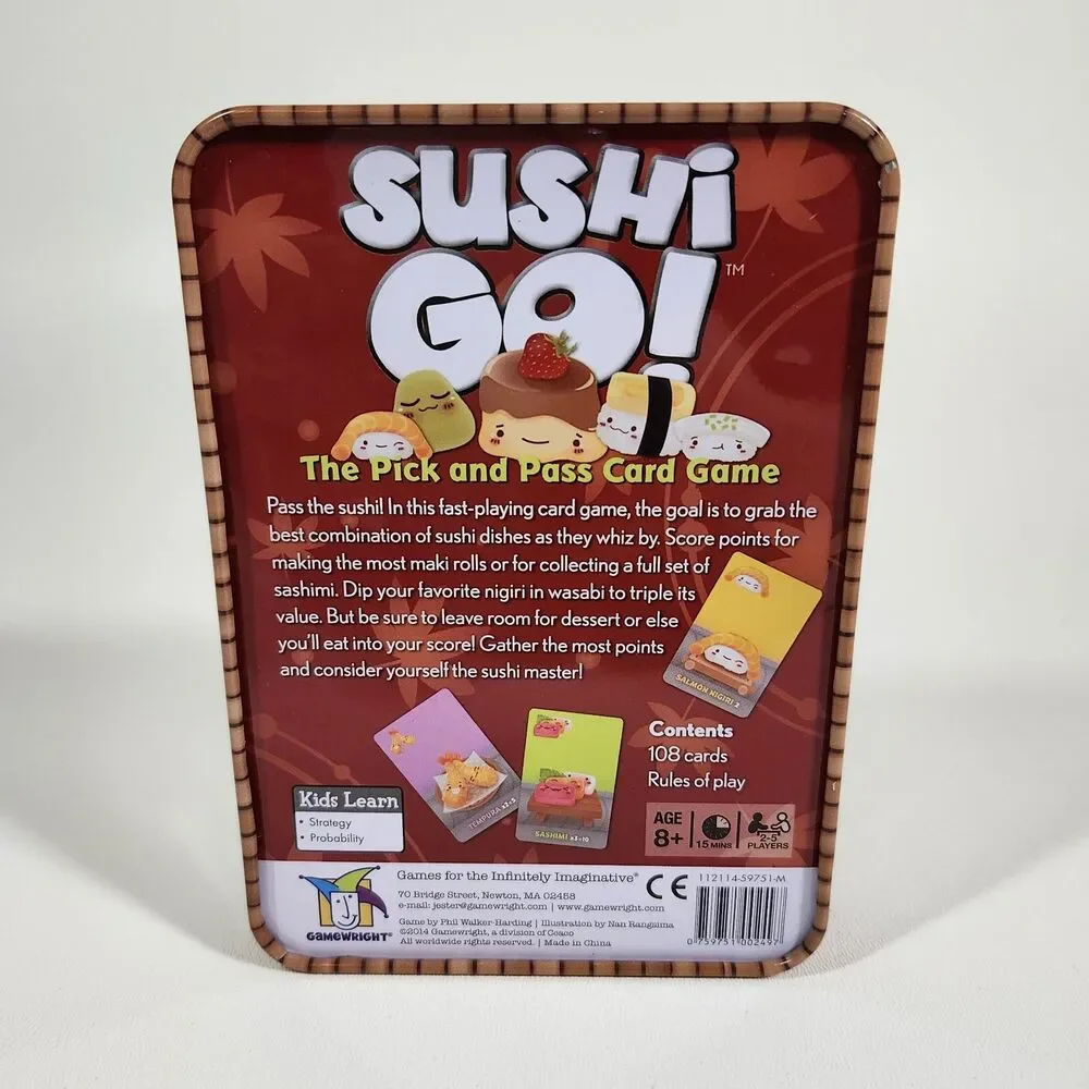 Gamewright tin not